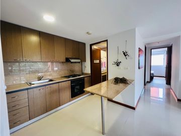 Apartamento Amoblado Sector Loma Los Benedictinos El Poblado