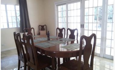 FOR LEASE: 4 BR Fully Furnished House Ayala Alabang Village
