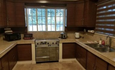 FOR LEASE: 4 BR Fully Furnished House Ayala Alabang Village