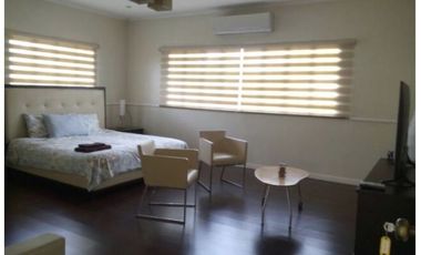 FOR LEASE: 4 BR Fully Furnished House Ayala Alabang Village