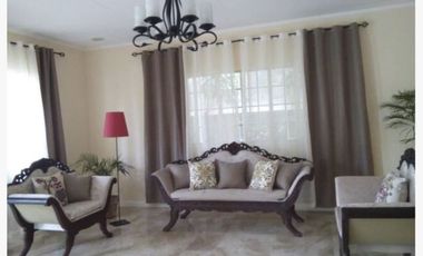 FOR LEASE: 4 BR Fully Furnished House Ayala Alabang Village