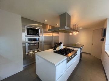 DEPARTAMENTO EN VENTA AMUEBLADO BOSQUES DE LAS LOMAS LA PUNTA PENINSULA