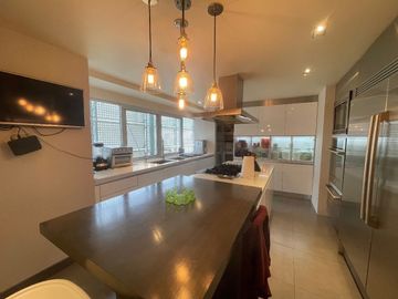 DEPARTAMENTO EN VENTA AMUEBLADO BOSQUES DE LAS LOMAS LA PUNTA PENINSULA