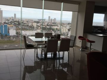DEPARTAMENTO AMUEBLADO EN VENTA EN BOCA DEL RIO  BOCA TOWERS I ARLETTE FLORES