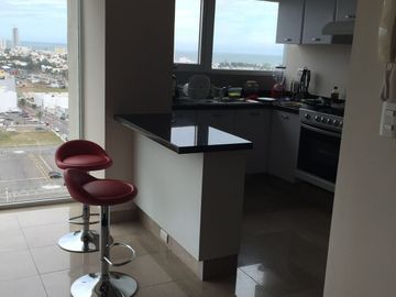 DEPARTAMENTO AMUEBLADO EN VENTA EN BOCA DEL RIO  BOCA TOWERS I ARLETTE FLORES