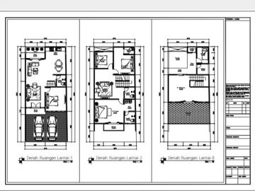 Rumah Clasic Modern Dan Murah di Cilandak Jakarta