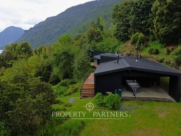 Espectacular casa en el lago Calafquen