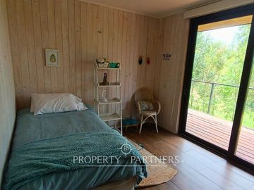 Espectacular casa en el lago Calafquen