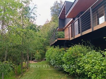 Espectacular casa en el lago Calafquen