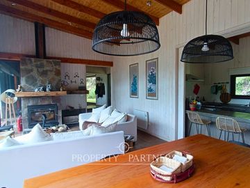 Espectacular casa en el lago Calafquen