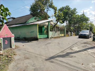 Tanah dijual Kaliurang KM 10, dekat Pasar Gentan Jogja: Siap Bangun