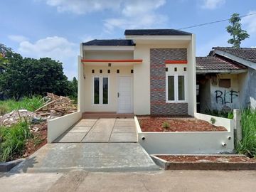 rumah hook murah gratis AC hanya 7 menit ke stasiun bojonggede bogor