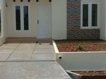 rumah hook murah gratis AC hanya 7 menit ke stasiun bojonggede bogor