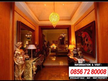 DIJUAL RUMAH at Jl KERTOSONO, MENTENG, JAKPUS (JARANG ADA)