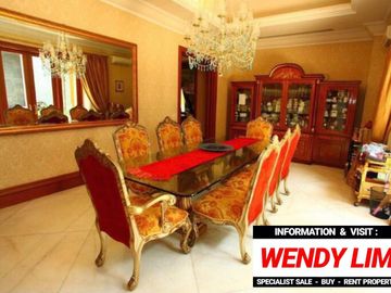 DIJUAL RUMAH at Jl KERTOSONO, MENTENG, JAKPUS (JARANG ADA)