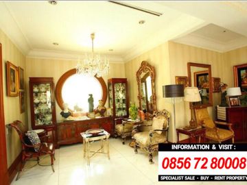 DIJUAL RUMAH at Jl KERTOSONO, MENTENG, JAKPUS (JARANG ADA)