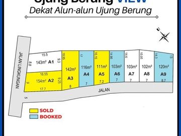 Tanah Bandung Kota Ujungberung View SHm 2 Jutaan
