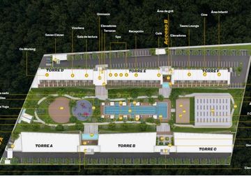 PENTHOUSE EN PREVENTA EN MERIDA YUCATAN VIVE COMO EN UN RESORT CON MAS DE 20 AMENIDADES