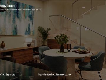 PENTHOUSE EN PREVENTA EN MERIDA YUCATAN VIVE COMO EN UN RESORT CON MAS DE 20 AMENIDADES