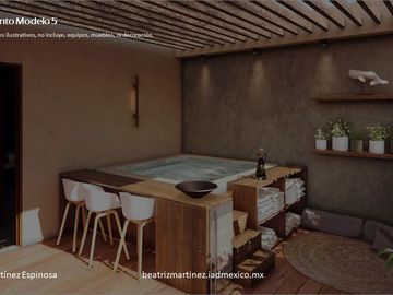 PENTHOUSE EN PREVENTA EN MERIDA YUCATAN VIVE COMO EN UN RESORT CON MAS DE 20 AMENIDADES