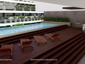PENTHOUSE EN PREVENTA EN MERIDA YUCATAN VIVE COMO EN UN RESORT CON MAS DE 20 AMENIDADES
