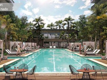 PENTHOUSE EN PREVENTA EN MERIDA YUCATAN VIVE COMO EN UN RESORT CON MAS DE 20 AMENIDADES