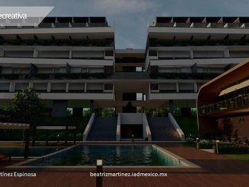 PENTHOUSE EN PREVENTA EN MERIDA YUCATAN VIVE COMO EN UN RESORT CON MAS DE 20 AMENIDADES