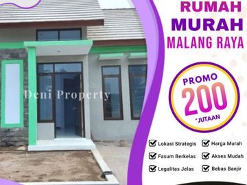 Rumah Desain Kekinian Area Tajinan Griya Garuda