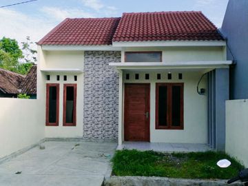 RUMAH MURAH 200 JUTA DI KEPEK WONOSARI KAWASAN PERUMAHAN RAMAI