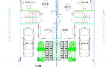 Duplex House for Sale in Busay Heights Subdivision Cebu City