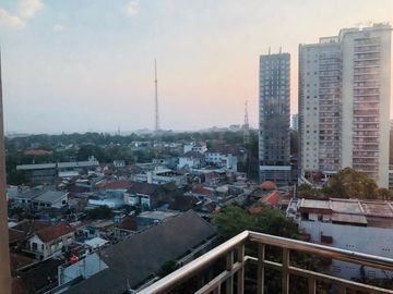 Furnished 2 BR Lt 16 Apartemen Gallery Ciumbuleuit 1 Bandung Rp. 750.000.000