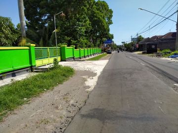 Credit Kavling Murah di Utara SMA N 1 Prambanan Klaten