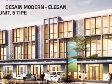 Dijual Ruko Pasmod Timur Tahap 2 BSD City Harga Paling Murah