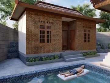 Investasi Menguntungkan, Hunian Bisa Untuk Homestay ada Kolam Renang
