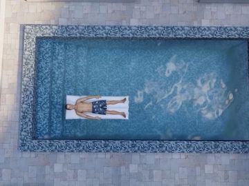 Investasi Menguntungkan, Hunian Bisa Untuk Homestay ada Kolam Renang