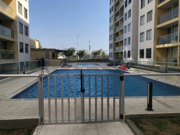 apartamento en arriendo/venta en puerta dorada. Cod V91468