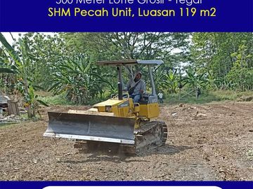 Kavling Perumahan: Barat Lotte Grosir Tegal, SHM