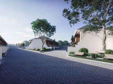 Rumah Murah Kawasan Sidoarjo - PROMO BOMBASTIS! Diamond City Juanda Rumah Konsep Bangunan Modern