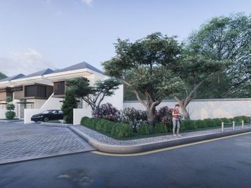 Rumah Murah Kawasan Sidoarjo - PROMO BOMBASTIS! Diamond City Juanda Rumah Konsep Bangunan Modern