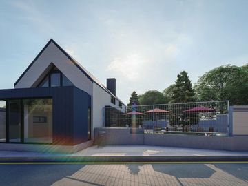 Rumah Murah Kawasan Sidoarjo - PROMO BOMBASTIS! Diamond City Juanda Rumah Konsep Bangunan Modern
