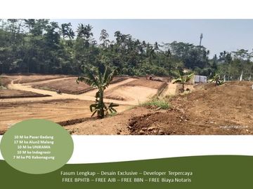 2 Lantai Tipe 45/77 Rumah Dekat Kota View Bukti Katu