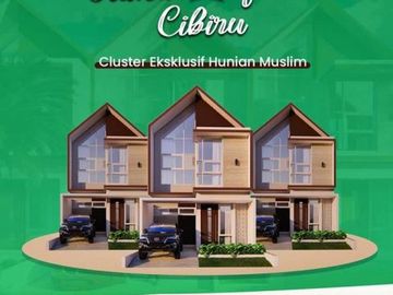 Rumah Cantik @Graha Luqman Cibiru Dekat ke Kawasan Cibiru, Cinunuk dan Cileunyi