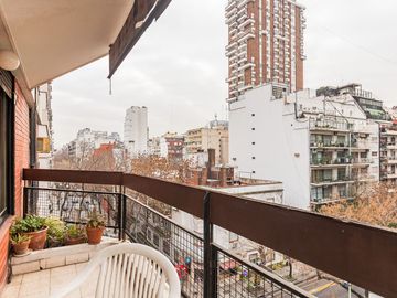 VENTA DEPARTAMENTO 4 AMBIENTES BELGRANO CON BALCON