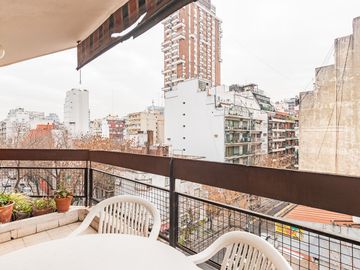 VENTA DEPARTAMENTO 4 AMBIENTES BELGRANO CON BALCON