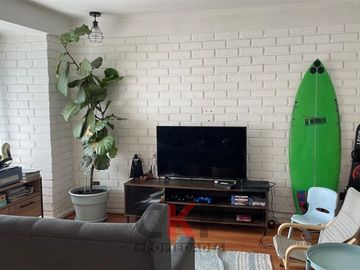 Casa 4D/3B para Remodelar/ Sector El Aromo/ Terreno 264m2