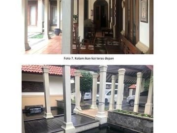 Dijual Rumah Tinggal Nuasan Villa Tropis di Wadas Cipayung