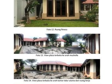 Dijual Rumah Tinggal Nuasan Villa Tropis di Wadas Cipayung