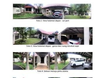 Dijual Rumah Tinggal Nuasan Villa Tropis di Wadas Cipayung