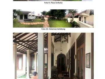 Dijual Rumah Tinggal Nuasan Villa Tropis di Wadas Cipayung