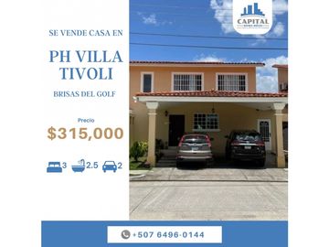 SE VENDE EN RESIDENCIAL PH VILLA TIVOLI - BRISAS DEL GOLF